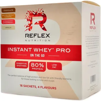 Protein Reflex Nutrition Instant Whey PRO On the Go 16 x 25 g