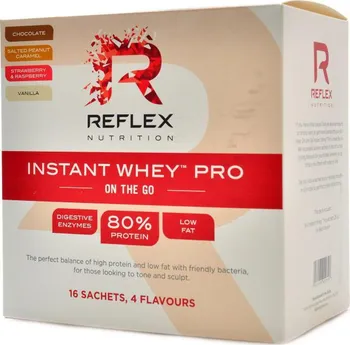 Protein Reflex Nutrition Instant Whey PRO On the Go 16 x 25 g