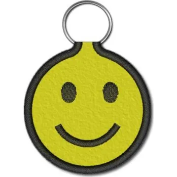 Pelisport Vyšívaná Klíčenka Smajlík