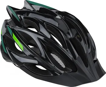 Cyklistická přilba Dynamic 019 Black/Green S/M