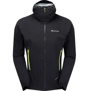Montane Minimus Stretch Ultra black Pánská větrovka Montane Minimus Stretch Ultra black