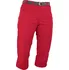 Dámské kraťasy Warmpeace Flex 3/4 Pants červené