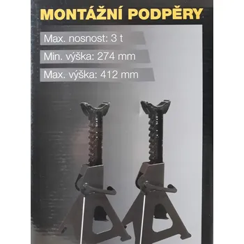 Hever Podpěry stavitelné 3t, pár