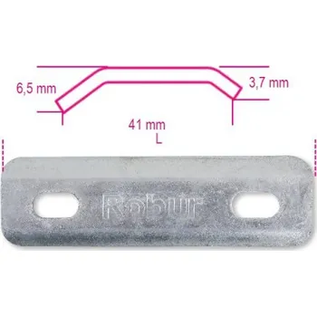 Stahovací páska DESKA TAHOVÁ -MODEL 8383P L 170 MM PRO 8383C 100-120 POZINK ŽÁROVÝ (DESKA TAHOVÁ -MODEL 8383P L 170 MM PRO 8383C 100-120 POZINK ŽÁROVÝ)