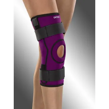 Ortex 04C Ortéza kolenní s dvouosým kloubem krátká Velikost: XL
