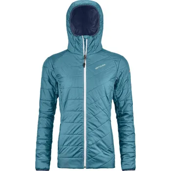 Ortovox Swisswool Piz Bernina Jacket W aqua