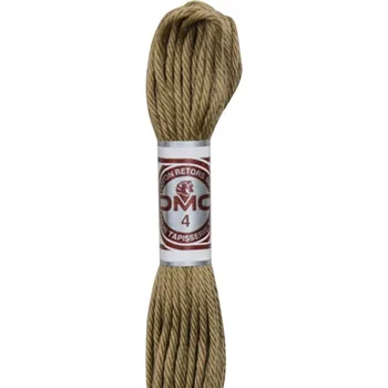 Příze Příze SOFT COTTON, hnědá - odstín 2611