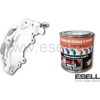 Speciální výtvarná barva Barva na brzdy a motor kelímek 250 ml - bílá