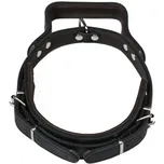 B&F obojek na obrany s uchem černý