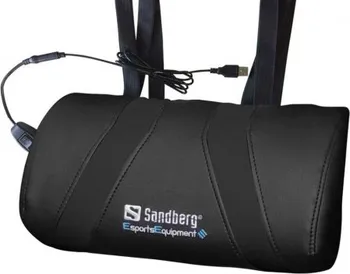 Masážní přístroj Sandberg USB masážní polštář černý (640-85)