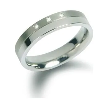 Prsten Prsten BOCCIA TITANIUM 0129-03 Velikost prstenu: 57