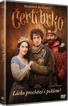 DVD film DVD Čertí brko (2018)