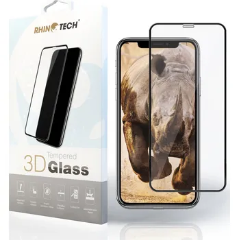 Tvrzené 3D sklo RhinoTech pro Apple iPhone 6/6S, black