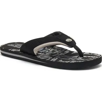 Pánské žabky Animal Jekyl Logo Black, 40