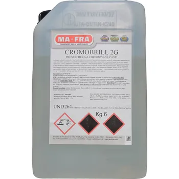 CROMOBRILL 2G prostředek na chromované části 6 kg