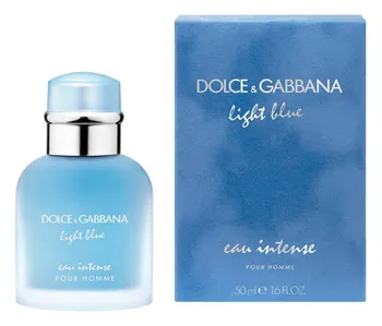 Pánský parfém Dolce & Gabbana Light Blue Eau Intense Pour Homme EDT