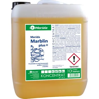 Čistič podlahy Merida Marblin Plus 10 l