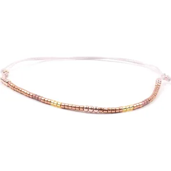 Náramek Moni náramek Miyuki Gold 2