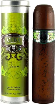 Pánský parfém Cuba Green M EDT