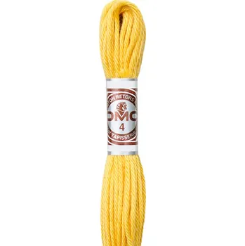 Příze Příze SOFT COTTON, žlutá - odstín 2726