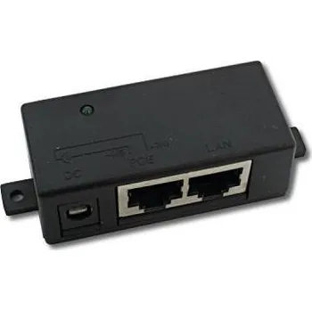 Síťový prvek PoE pasivní injector/splitter - LED dioda POE-LED2