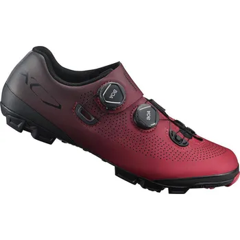 Pánské cyklistické tretry Shimano SH-XC701MR červené