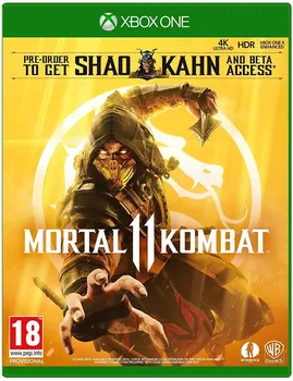 Hra pro Xbox One Mortal Kombat 11 Xbox One