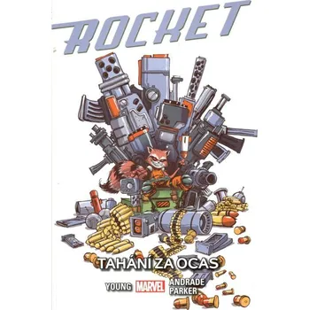 Komiks pro dospělé Rocket 2: Tahání za ocas - Jake Parker, Skottie Young