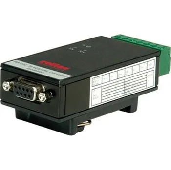 Video redukce ROLINE Konvertor RS232 - RS422/485, galvanicky oddělený, na DIN lištu, bez napájení - 12.02.1008