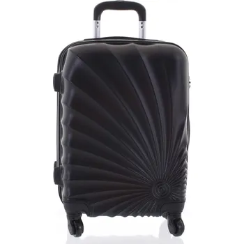 Originální pevný cestovní kufr černý - Ormi Sheli S černá