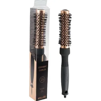 kartáč na vlasy Kartáč na vlasy Ceramic Curler Turmalin & Ionic 25 mm