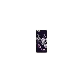 Pouzdro na mobilní telefon Disney Princess 002 Back Cover Navy Blue pro iPhone 5 / 5S / SE
