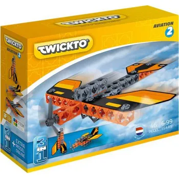 ostatní stavebnice Stavebnice Twickto Letectví 2