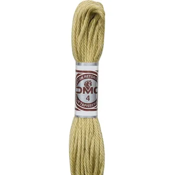 Příze Příze SOFT COTTON, žlutohnědá - odstín 2673