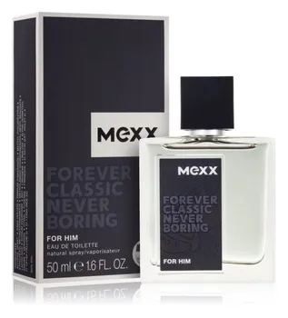 Pánský parfém Mexx Forever Classic Never Boring for Him EDT