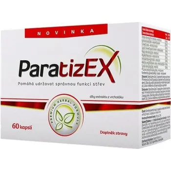 Přírodní produkt Salutem Pharma Paratizex 60 cps.