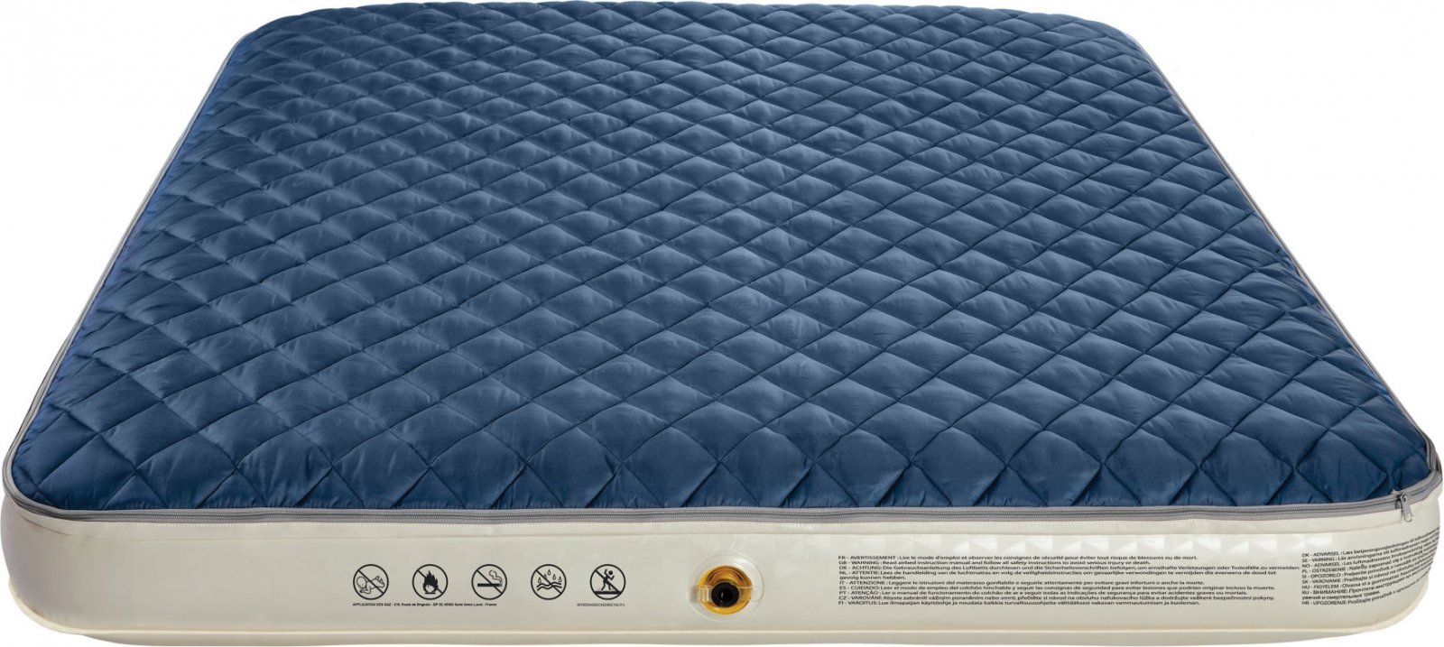 coleman insulated topper airbed double