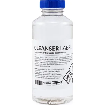 Odstraňovač etiket a nálepek v láhvi 1000ml