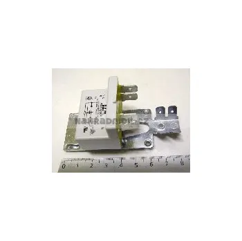 Pračka KONDENZÁTOR pračky ODRUŠENÍ s držáky