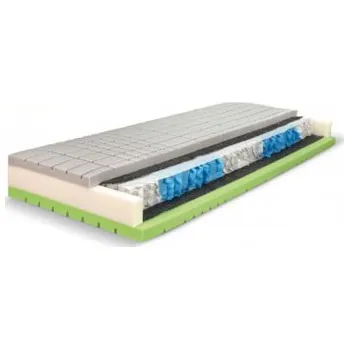 Matrace KALIOPE - DPV, taštičková matrace se studenou pěnou, AKCE DOPRAVA ZDARMA Organic Cotton, 85 x 195 cm ATYPICKÝ ROZMĚR