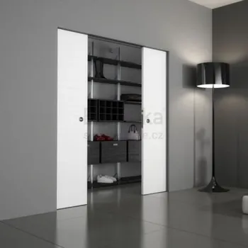 Stavební pouzdro Stavební pouzdro do SDK 1650/2100/100 ABSOLUTE EVO Ermetika pro posuvné dveře 2-křídlé