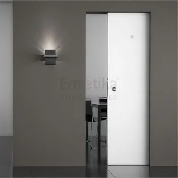 Stavební pouzdro Stavební pouzdro do zdi 700/2100/107 ABSOLUTE EVO Ermetika pro posuvné dveře 1-křídlé