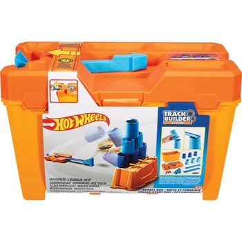 Recenze Hot Wheels Track Builder GCF91 Barel autodráha Recenze Hot Wheels Track Builder GCF91 Barel