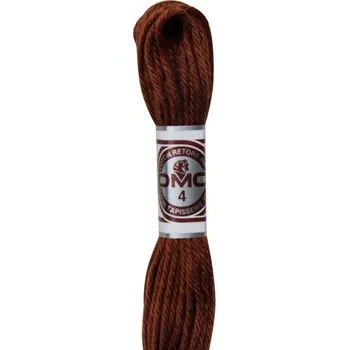 Příze Příze SOFT COTTON, hnědá - odstín 2299