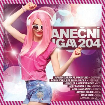 Zahraniční hudba Recenze Taneční liga 204 - Various [CD]