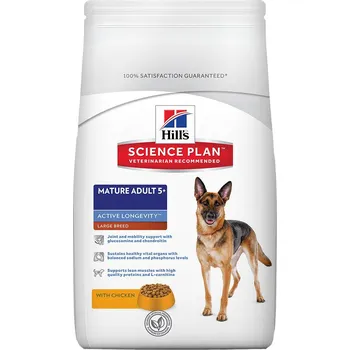 Krmivo pro psa Hill's Canine Mature Adult 5+ Active Longevity Large Breed Chicken