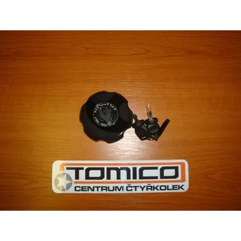 Palivová nádrž Cycle Country Uzamykatelné víčko nádrže na Journeyman/Suzuki/Kawasaki