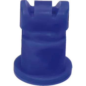 Postřikovač TeeJet dvojitá plochá postřikovací tryska AI Turbo TwinJet 110° plastová modrá