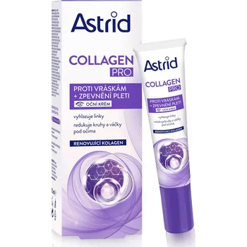 Péče o oční okolí Astrid Collagen Pro Oční krém proti vráskám 15 ml