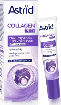 Péče o oční okolí Astrid Collagen Pro Oční krém proti vráskám 15 ml